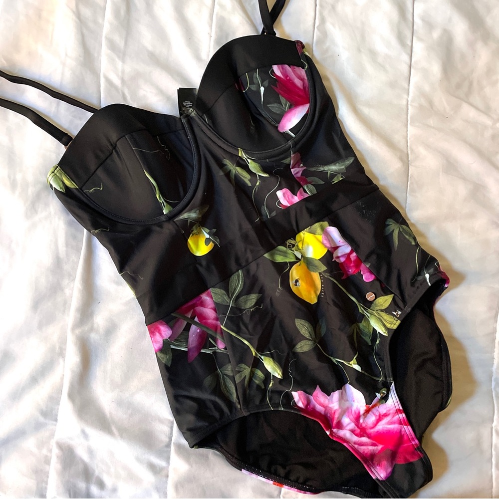 NWT Ted Baker One Piece Swimsuit